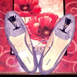 Basic Editions Women's Grey Flats - NWT